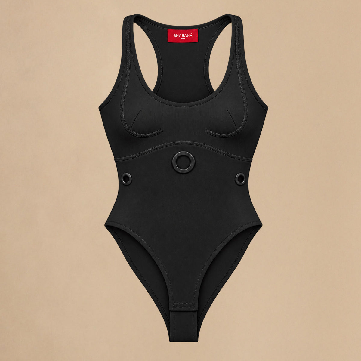 FORMA bodysutie in black