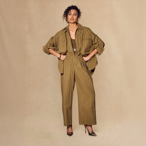 Double shirt Jumpsuit