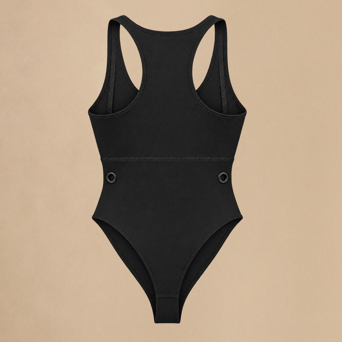 FORMA bodysutie in black