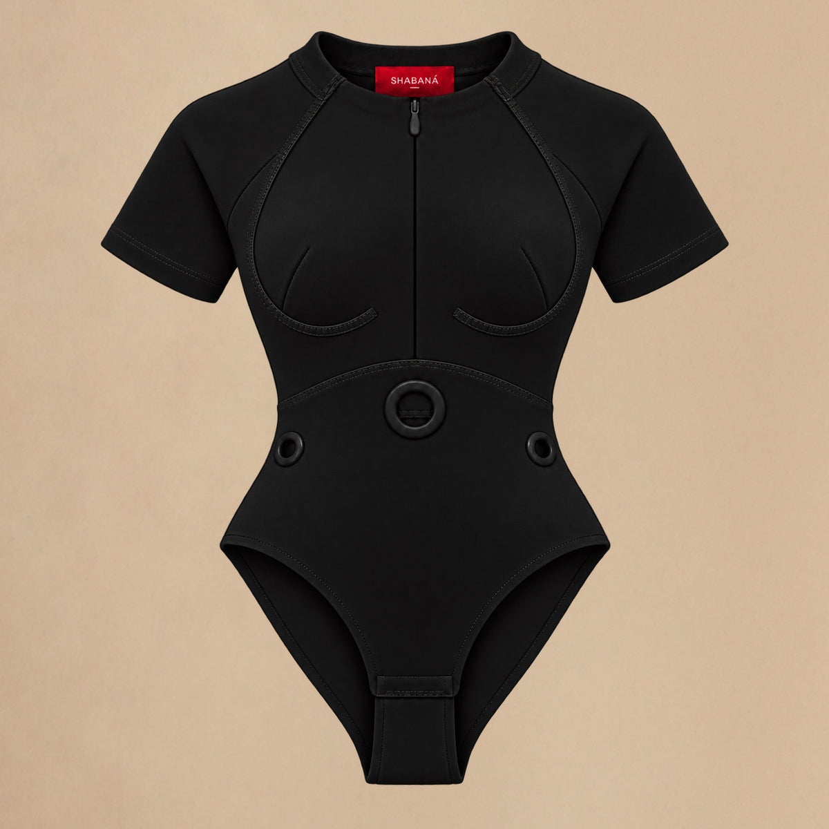 FRAME bodysutie in black