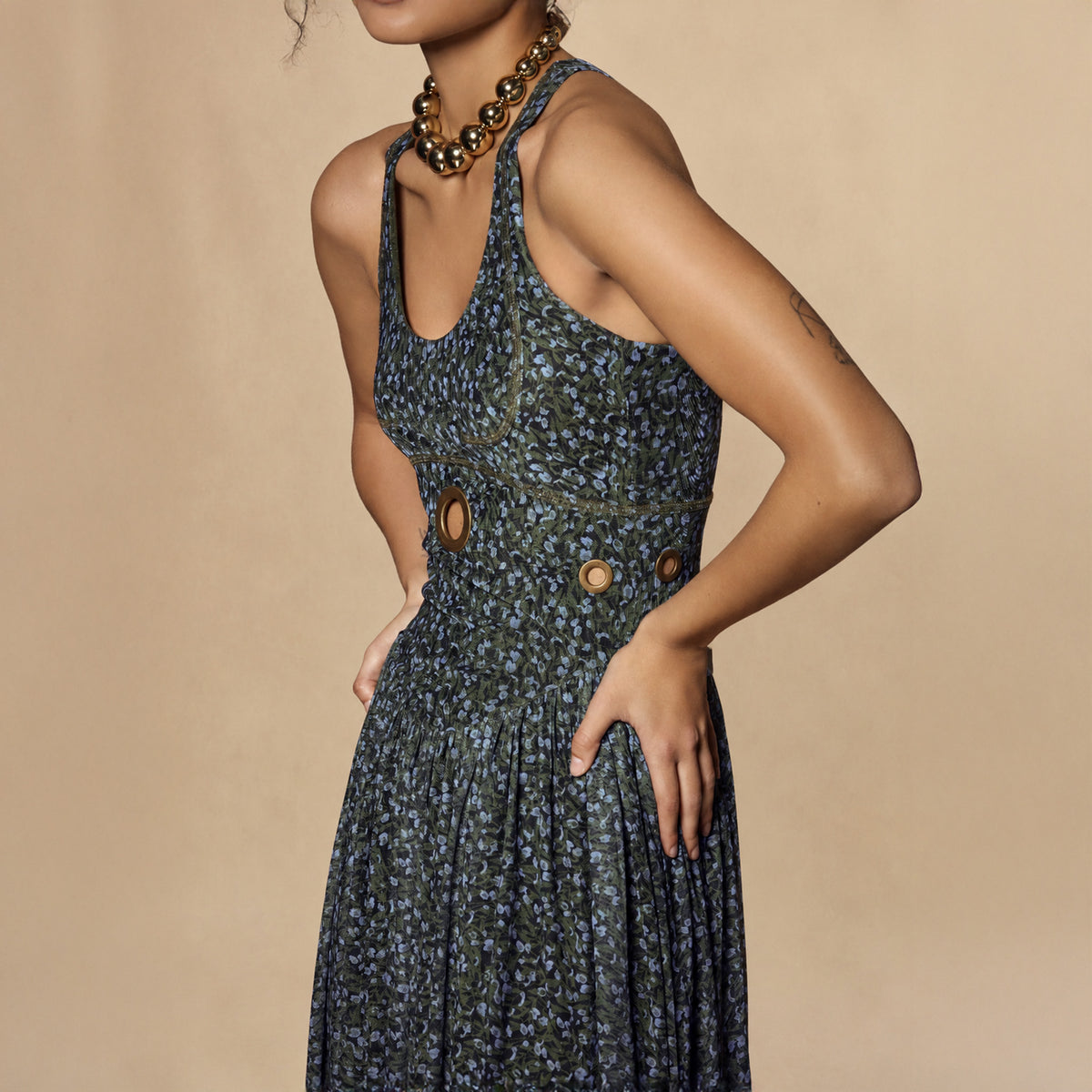 Floral dress