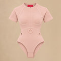 FRAME bodysutie in pink