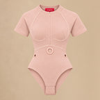 FRAME bodysutie in pink