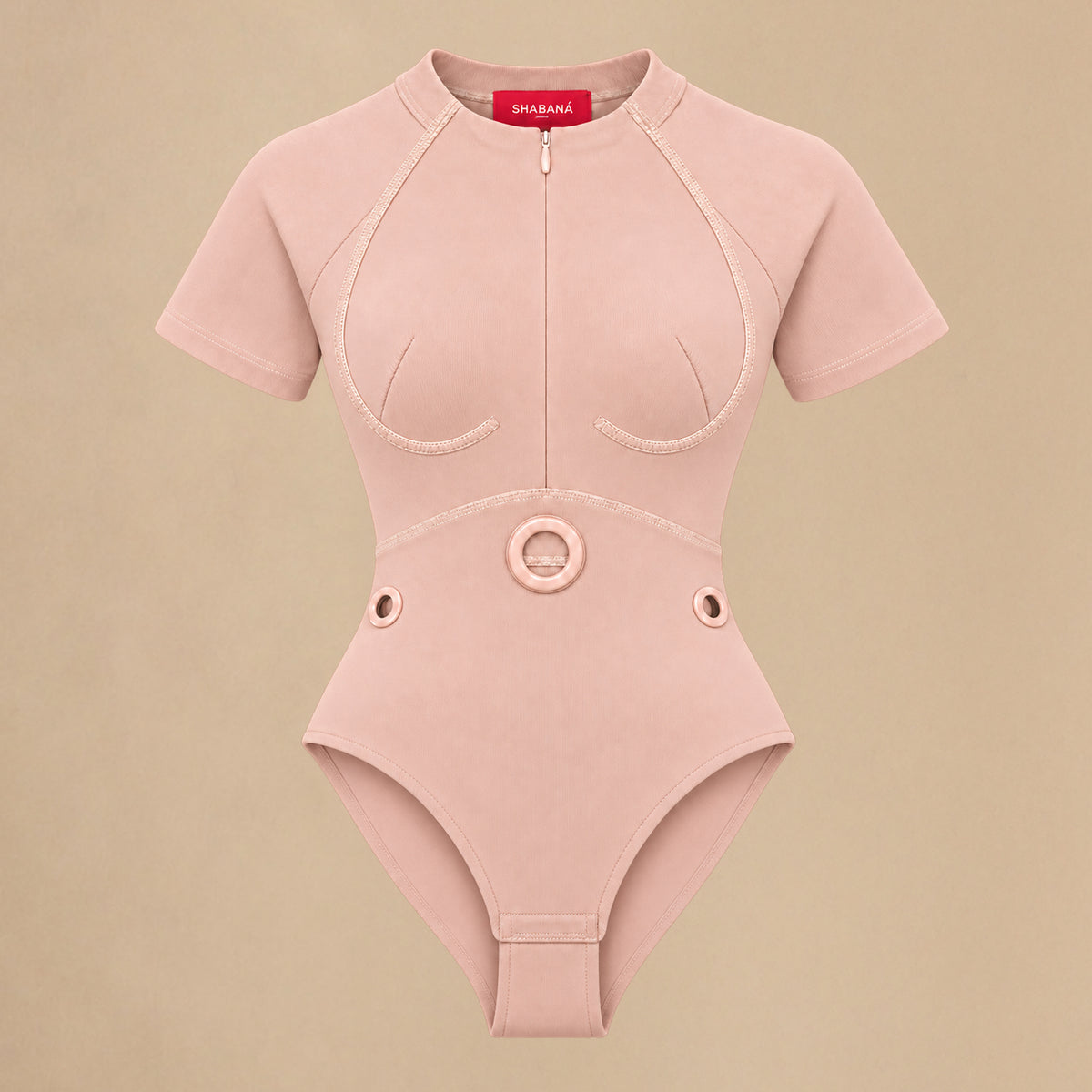 FRAME bodysutie in pink