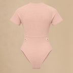FRAME bodysutie in pink