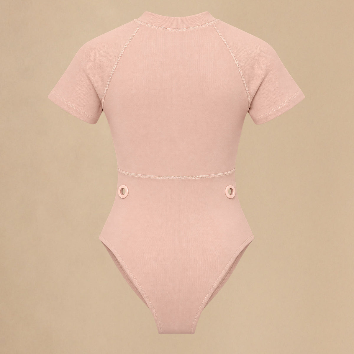 FRAME bodysutie in pink