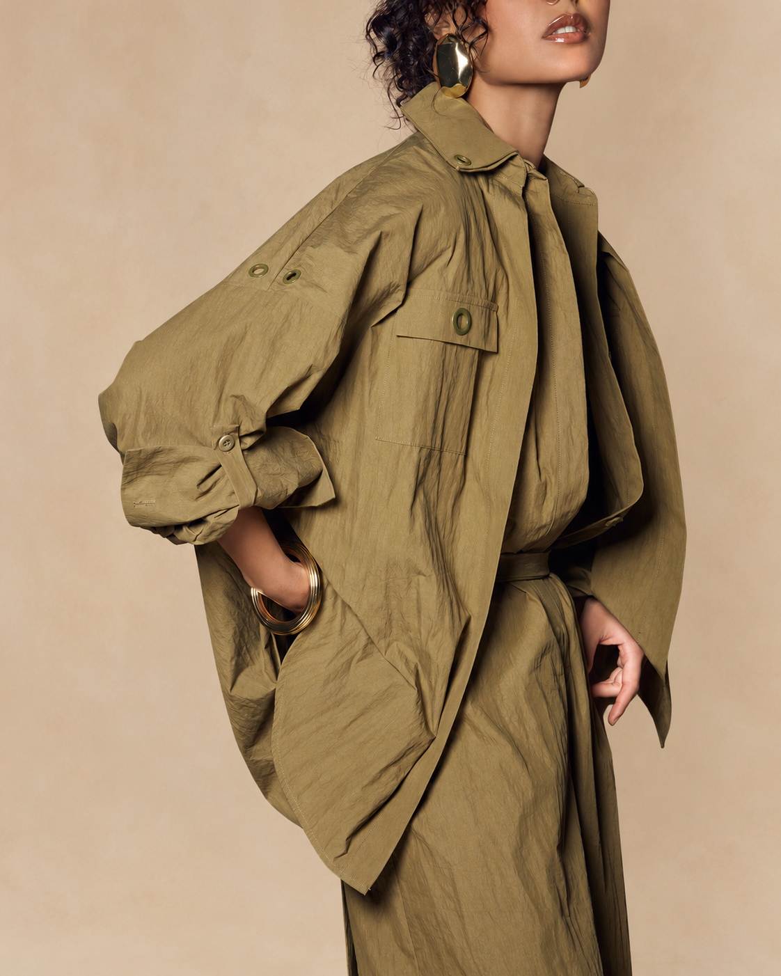 Double shirt Jumpsuit